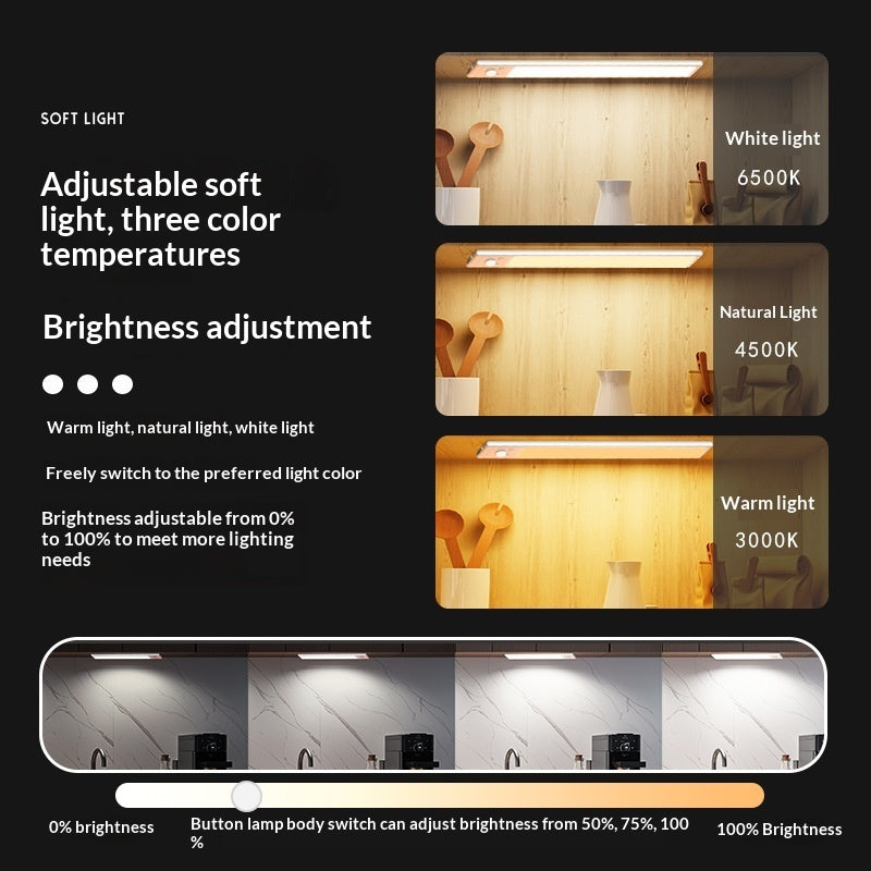 Motion Sensor LED Cabinet Light