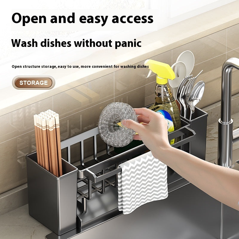 SmartDrain™ Sink Organizer