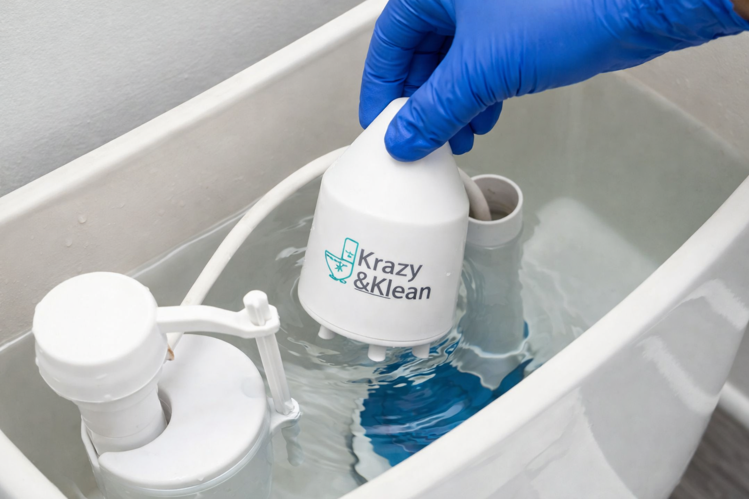 krazy&klean Toilet Care