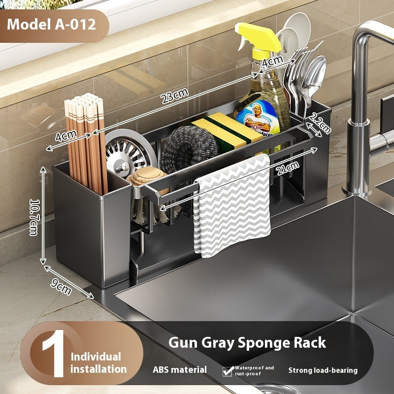 SmartDrain™ Sink Organizer