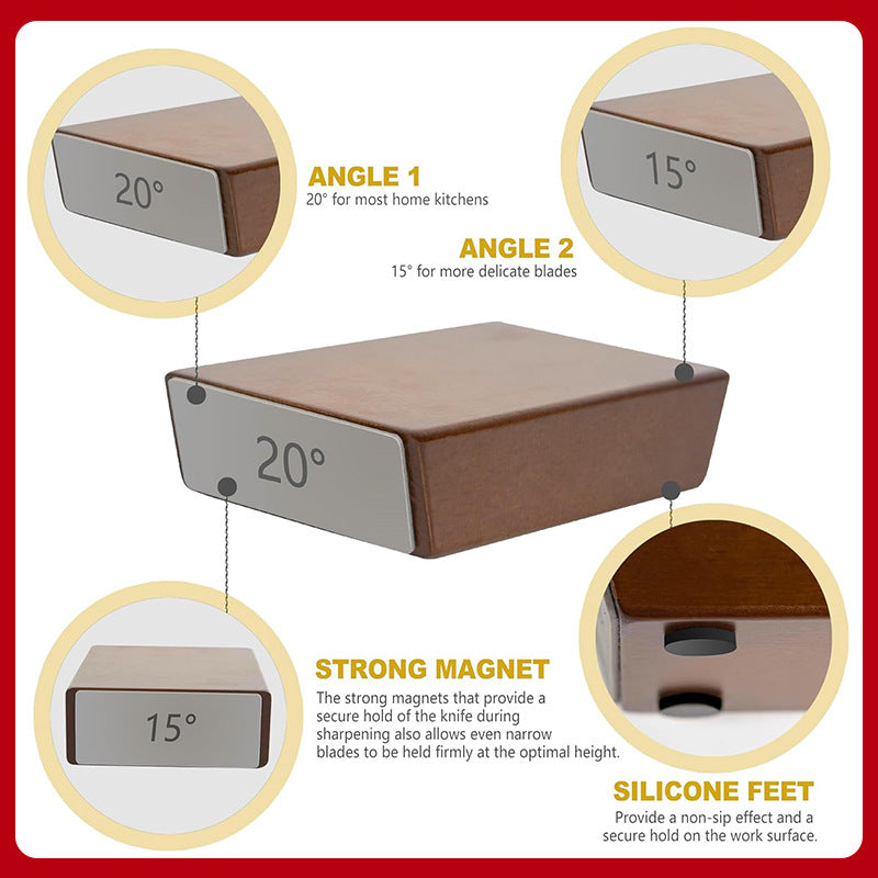 EdgeRoll™ Knife Sharpener
