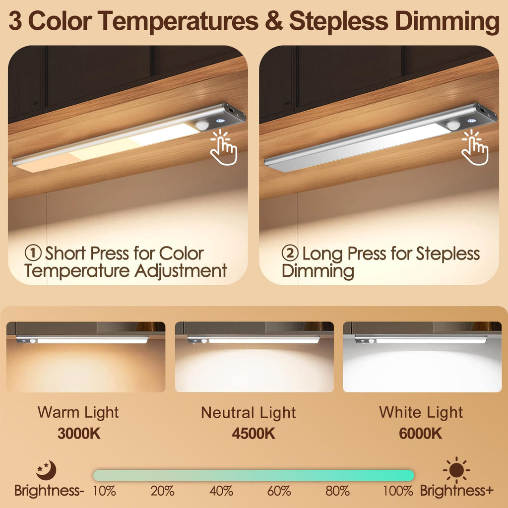 Motion Sensor LED Cabinet Light