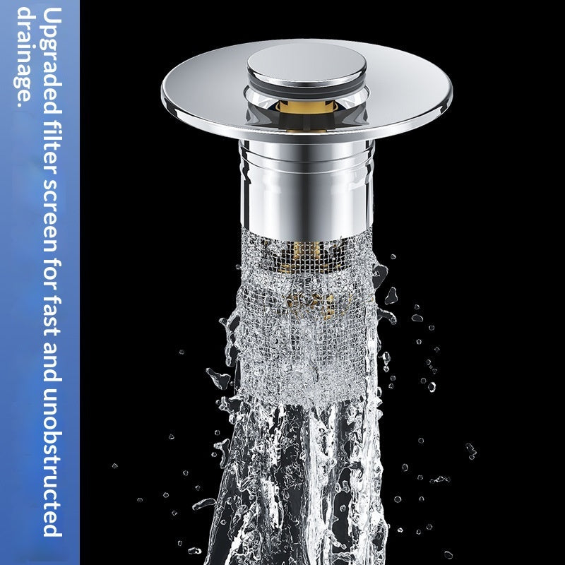 Universal Sink Hair Catcher