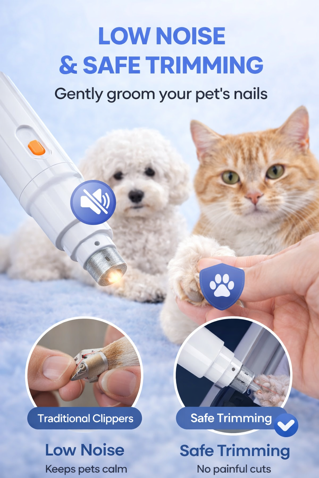 Electric Pet Nail Grinder