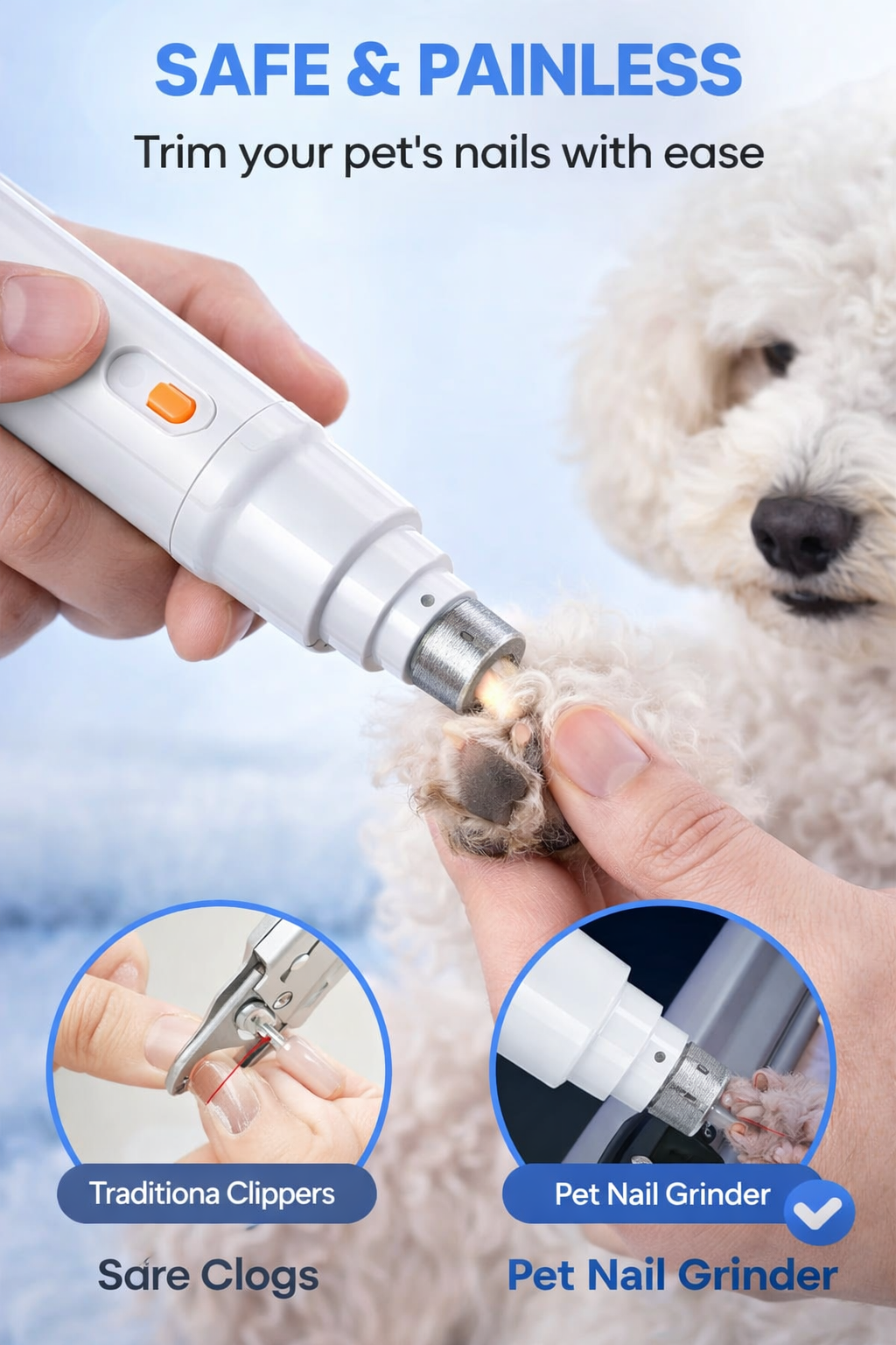 Electric Pet Nail Grinder