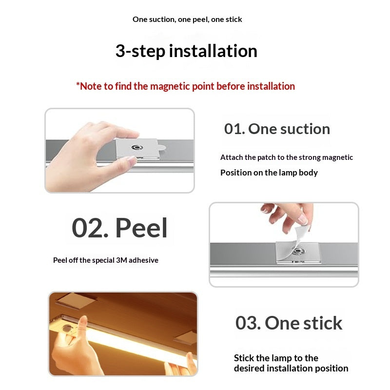 Motion Sensor LED Cabinet Light