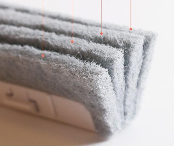 Multi-Purpose Groove Cleaning Brush