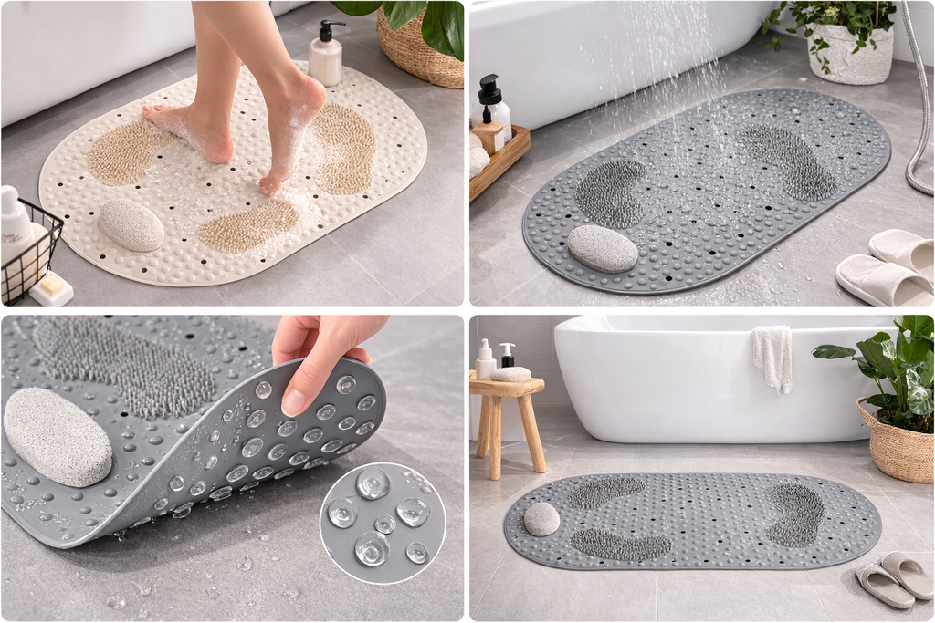 Anti-Slip Bathroom Floor Mat