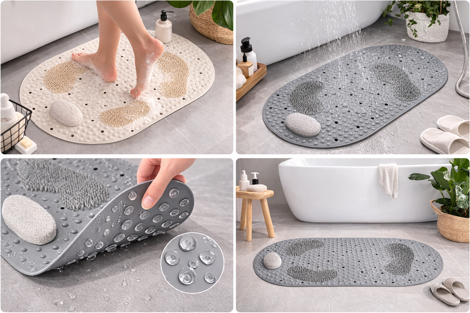 Anti-Slip Bathroom Floor Mat