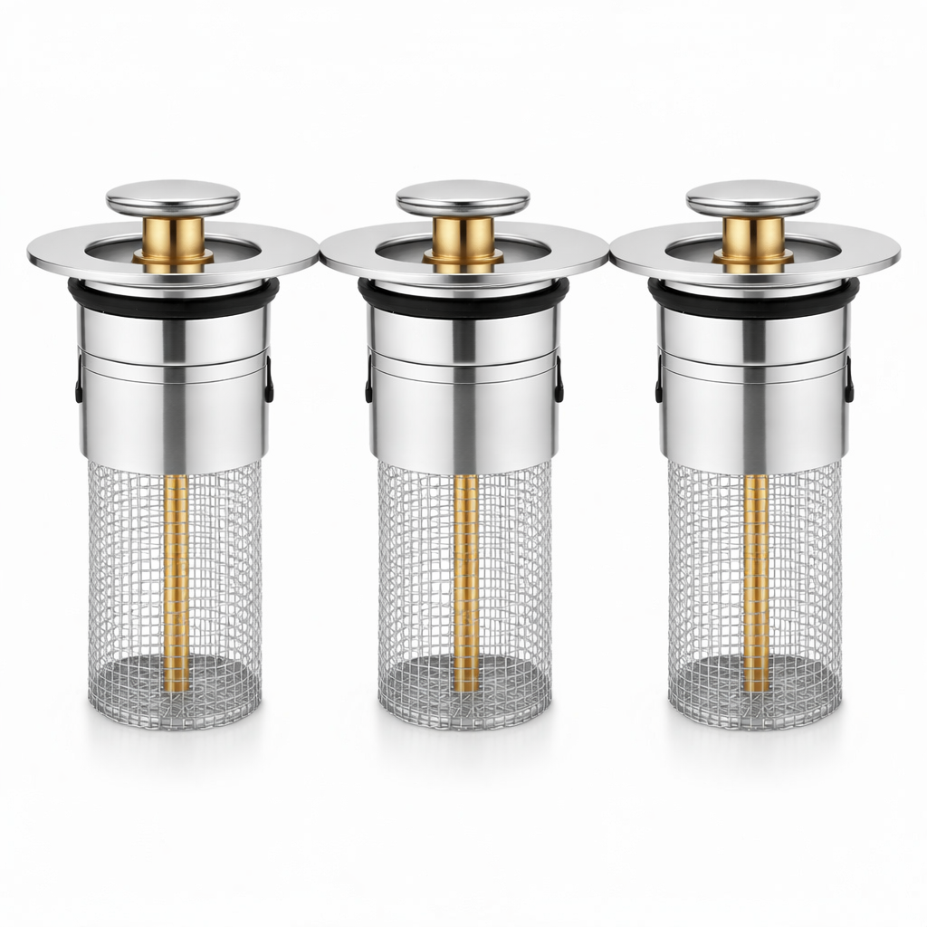 Universal Sink Hair Catcher