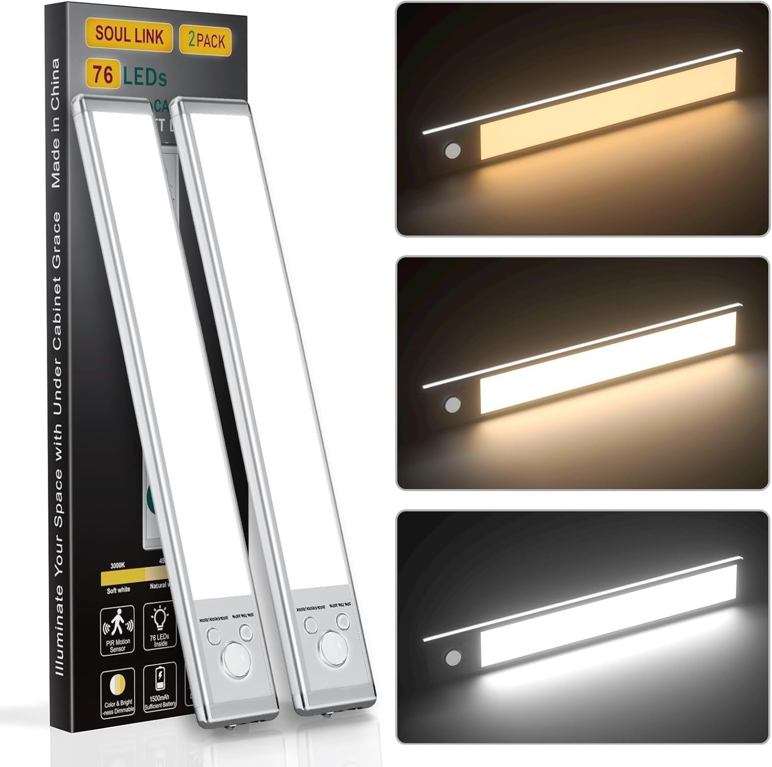 Motion Sensor LED Cabinet Light
