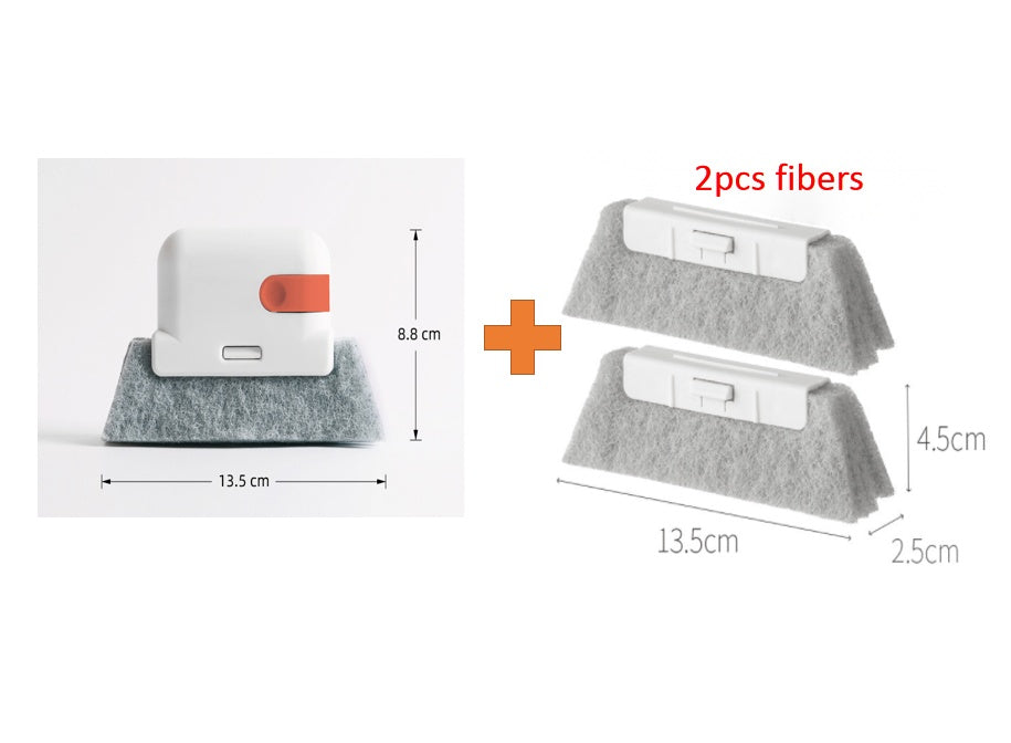 Multi-Purpose Groove Cleaning Brush