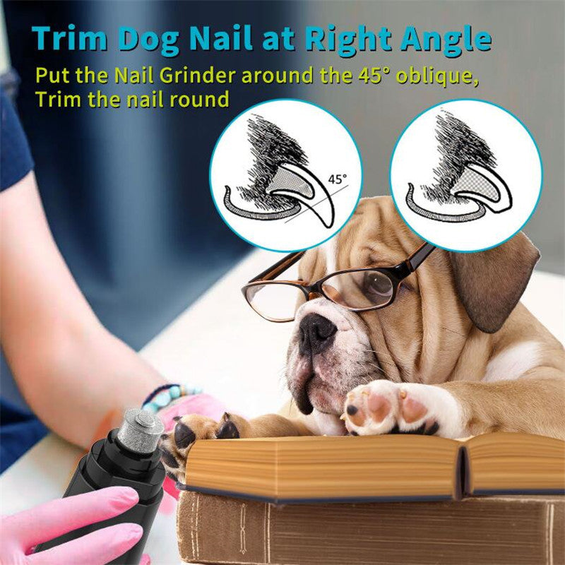 Electric Pet Nail Grinder