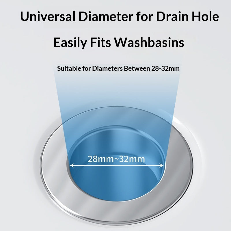 Universal Sink Hair Catcher