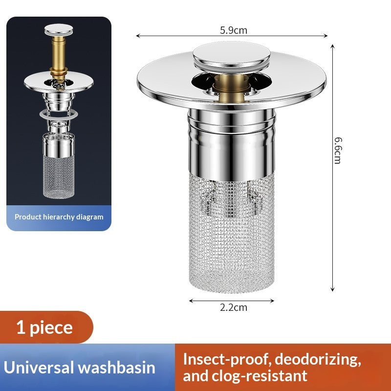Universal Sink Hair Catcher