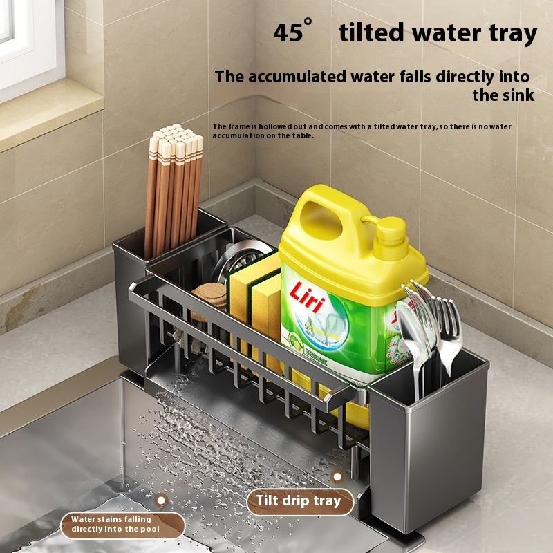 SmartDrain™ Sink Organizer