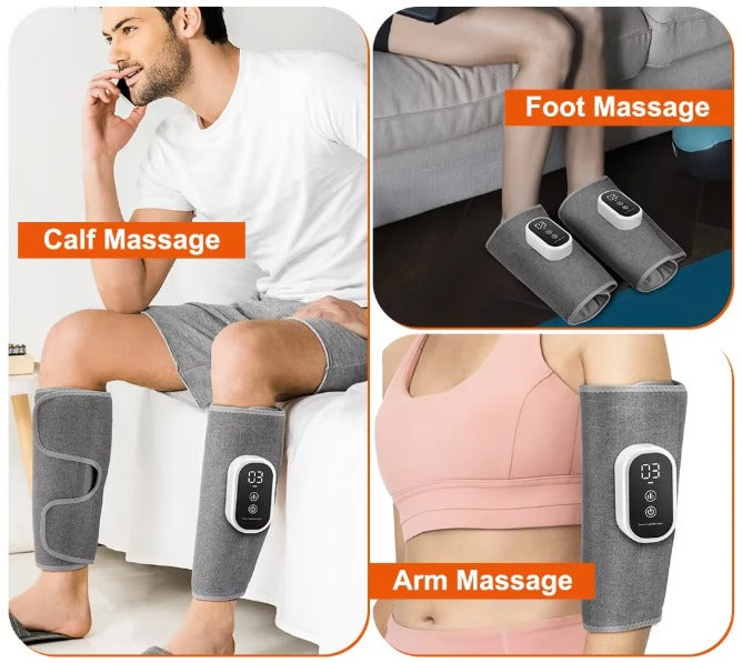RevivaPulse™ Leg Massager