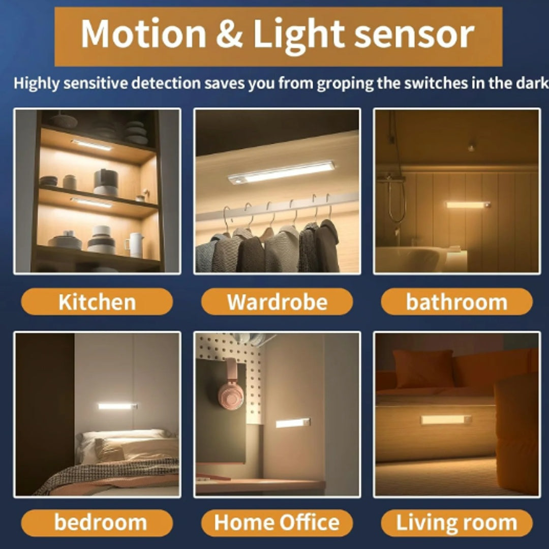 Motion Sensor LED Cabinet Light