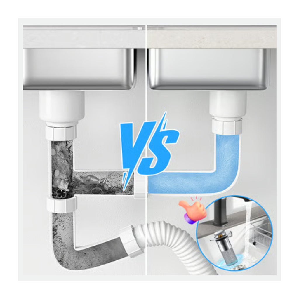 Universal Sink Hair Catcher