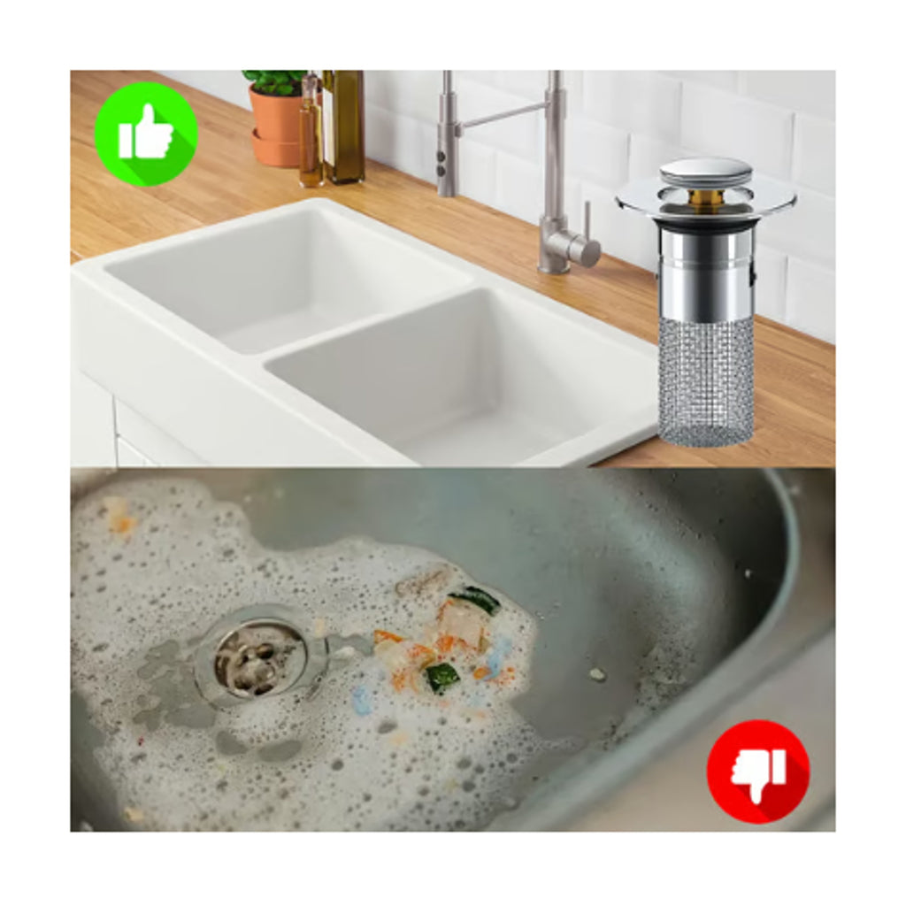 Universal Sink Hair Catcher