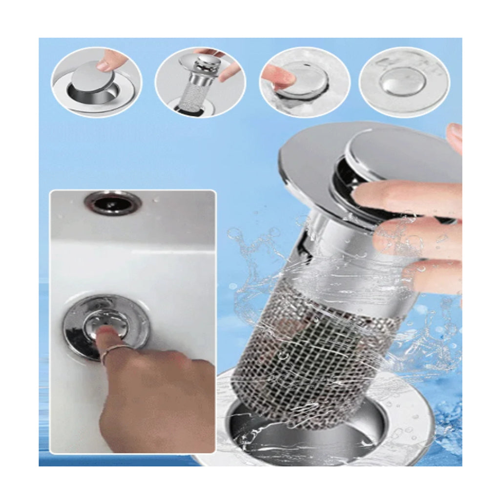 Universal Sink Hair Catcher